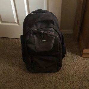 Samsonite wheeled backpack